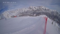 Archived image Webcam Ladurns - Wastenegg Top Station 09:00