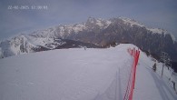 Archiv Foto Webcam Ladurns: Blick von der Bergstation Wastenegg 11:00