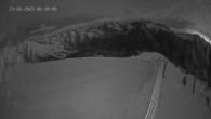 Archiv Foto Webcam Ladurns: Blick von der Bergstation Wastenegg 05:00