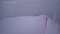 Archiv Foto Webcam Ladurns: Blick von der Bergstation Wastenegg 07:00