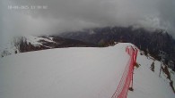Archiv Foto Webcam Ladurns: Blick von der Bergstation Wastenegg 08:00