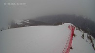 Archiv Foto Webcam Ladurns: Blick von der Bergstation Wastenegg 10:00
