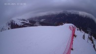 Archiv Foto Webcam Ladurns: Blick von der Bergstation Wastenegg 12:00