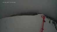 Archiv Foto Webcam Ladurns: Blick von der Bergstation Wastenegg 14:00