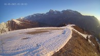 Archiv Foto Webcam Ladurns: Blick von der Bergstation Wastenegg 05:00