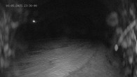 Archiv Foto Webcam Ladurns: Blick von der Bergstation Wastenegg 23:00