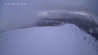 Archiv Foto Webcam Ladurns: Blick von der Bergstation Wastenegg 06:00