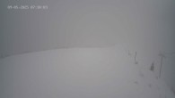 Archiv Foto Webcam Ladurns: Blick von der Bergstation Wastenegg 07:00