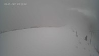 Archiv Foto Webcam Ladurns: Blick von der Bergstation Wastenegg 09:00