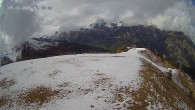 Archiv Foto Webcam Ladurns: Blick von der Bergstation Wastenegg 15:00