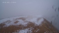 Archiv Foto Webcam Ladurns: Blick von der Bergstation Wastenegg 17:00