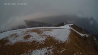 Archiv Foto Webcam Ladurns: Blick von der Bergstation Wastenegg 19:00