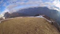 Archiv Foto Webcam Ladurns: Blick von der Bergstation Wastenegg 06:00