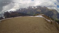 Archiv Foto Webcam Ladurns: Blick von der Bergstation Wastenegg 13:00