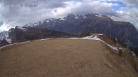 Archiv Foto Webcam Ladurns: Blick von der Bergstation Wastenegg 17:00