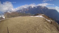 Archiv Foto Webcam Ladurns: Blick von der Bergstation Wastenegg 07:00