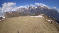 Archiv Foto Webcam Ladurns: Blick von der Bergstation Wastenegg 09:00