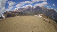 Archiv Foto Webcam Ladurns: Blick von der Bergstation Wastenegg 11:00