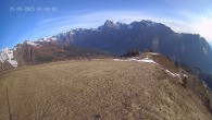 Archived image Webcam Ladurns - Wastenegg Top Station 06:00