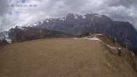 Archived image Webcam Ladurns - Wastenegg Top Station 11:00