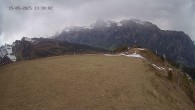 Archived image Webcam Ladurns - Wastenegg Top Station 13:00