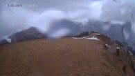 Archived image Webcam Ladurns - Wastenegg Top Station 17:00