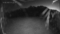 Archiv Foto Webcam Ladurns: Blick von der Bergstation Wastenegg 03:00