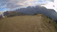 Archiv Foto Webcam Ladurns: Blick von der Bergstation Wastenegg 05:00