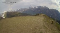 Archiv Foto Webcam Ladurns: Blick von der Bergstation Wastenegg 07:00