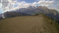 Archiv Foto Webcam Ladurns: Blick von der Bergstation Wastenegg 15:00