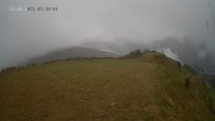 Archiv Foto Webcam Ladurns: Blick von der Bergstation Wastenegg 05:00