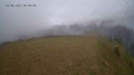 Archiv Foto Webcam Ladurns: Blick von der Bergstation Wastenegg 06:00