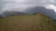 Archived image Webcam Ladurns - Wastenegg Top Station 09:00