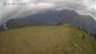 Archived image Webcam Ladurns - Wastenegg Top Station 11:00