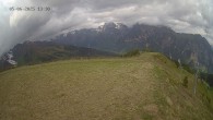 Archived image Webcam Ladurns - Wastenegg Top Station 13:00