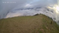 Archived image Webcam Ladurns - Wastenegg Top Station 05:00