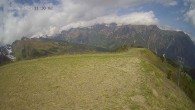 Archived image Webcam Ladurns - Wastenegg Top Station 11:00