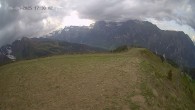 Archived image Webcam Ladurns - Wastenegg Top Station 17:00