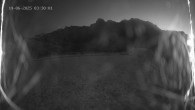 Archiv Foto Webcam Ladurns: Blick von der Bergstation Wastenegg 03:00