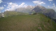 Archiv Foto Webcam Ladurns: Blick von der Bergstation Wastenegg 11:00