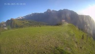 Archived image Webcam Ladurns - Wastenegg Top Station 05:00