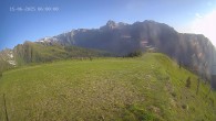Archived image Webcam Ladurns - Wastenegg Top Station 06:00
