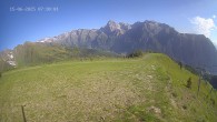 Archived image Webcam Ladurns - Wastenegg Top Station 07:00