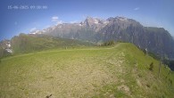 Archiv Foto Webcam Ladurns: Blick von der Bergstation Wastenegg 09:00