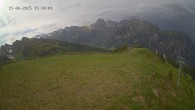 Archived image Webcam Ladurns - Wastenegg Top Station 15:00