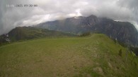 Archiv Foto Webcam Ladurns: Blick von der Bergstation Wastenegg 09:00