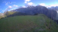Archiv Foto Webcam Ladurns: Blick von der Bergstation Wastenegg 05:00