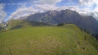 Archiv Foto Webcam Ladurns: Blick von der Bergstation Wastenegg 07:00