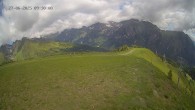 Archiv Foto Webcam Ladurns: Blick von der Bergstation Wastenegg 09:00