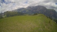 Archiv Foto Webcam Ladurns: Blick von der Bergstation Wastenegg 11:00